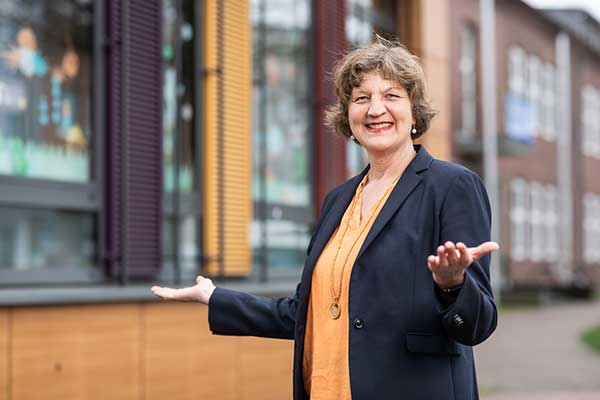 Anke Lundborg - Pulheim - Bürgermeisterkandidatin